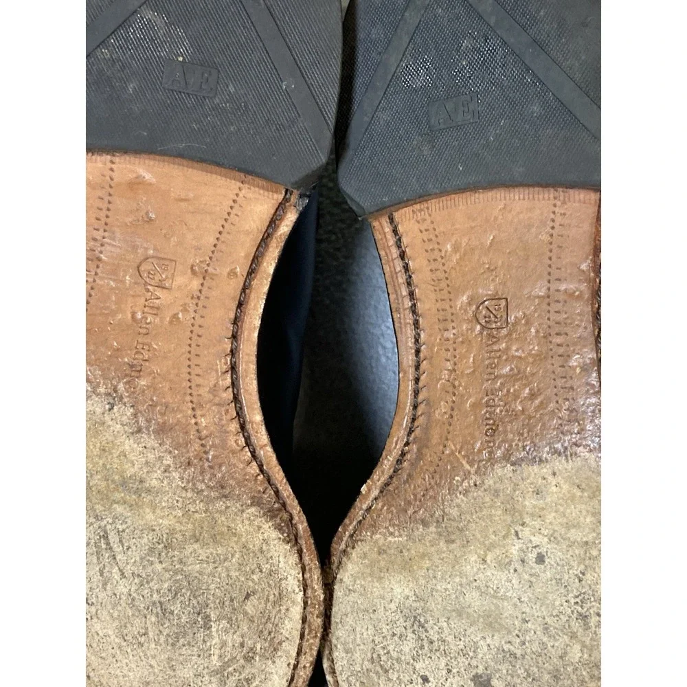 Allen Edmonds handsome men